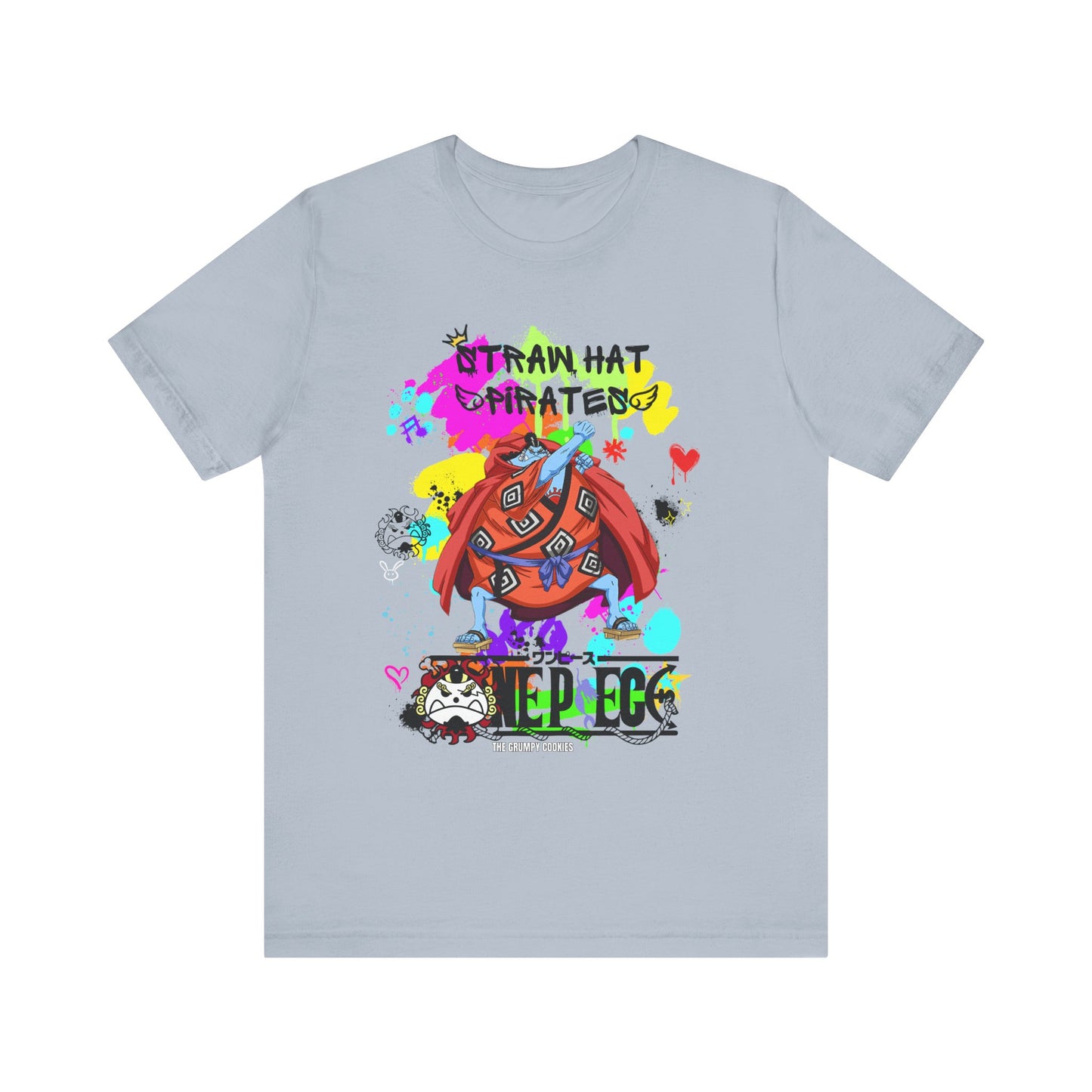 One Piece - Graffiti Jimbei Unisex Jersey Short Sleeve Tee