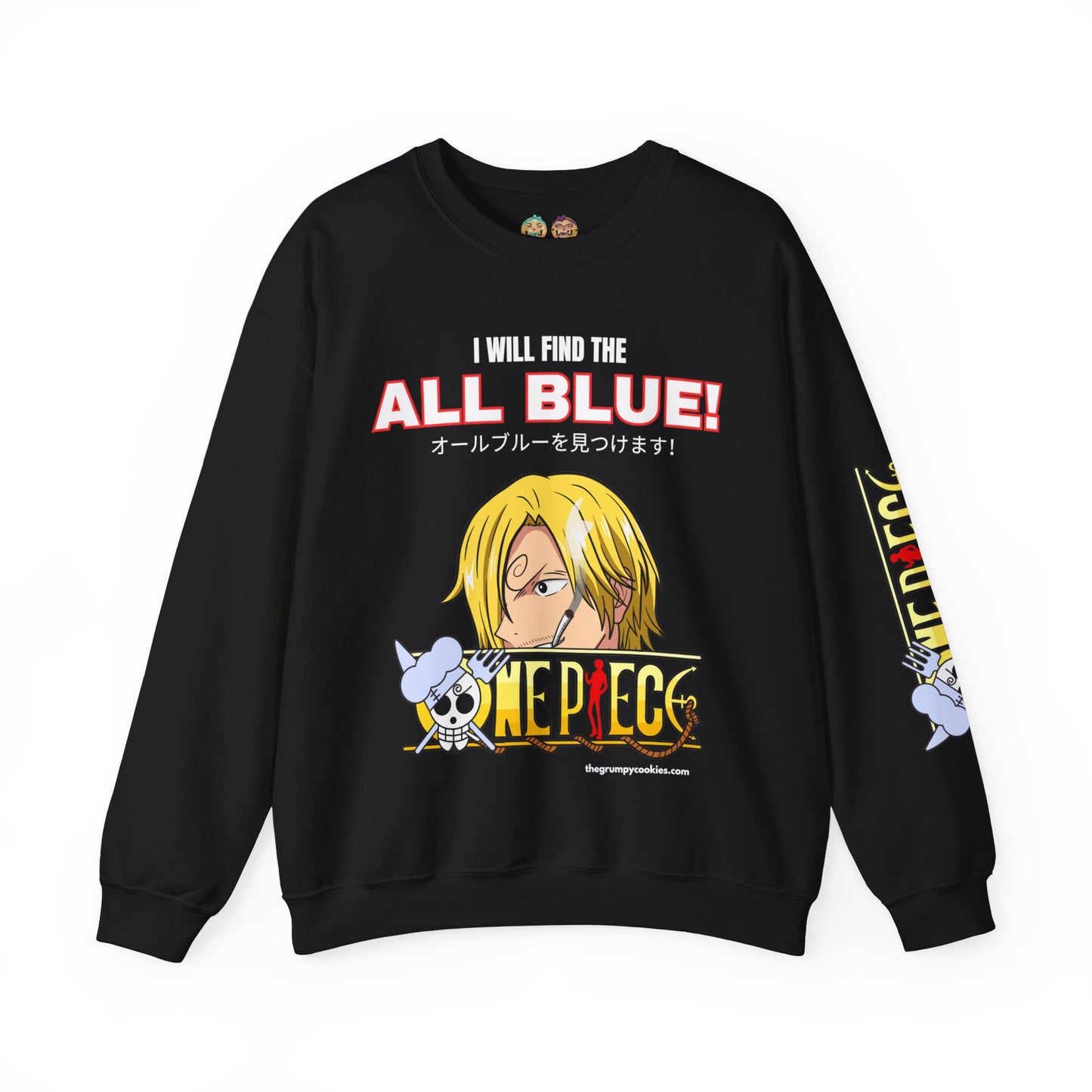 One Piece - Dream Follower Unisex Heavy Blend™ Crewneck Sweatshirt