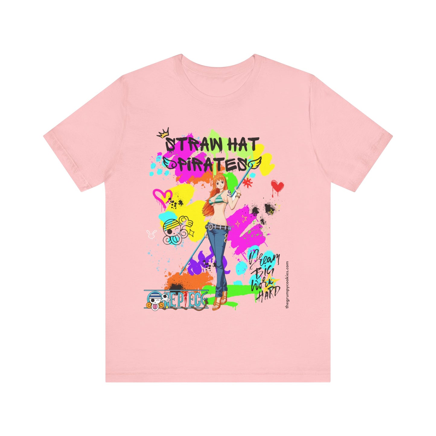 One Piece - Graffiti Nami Unisex Jersey Short Sleeve Tee