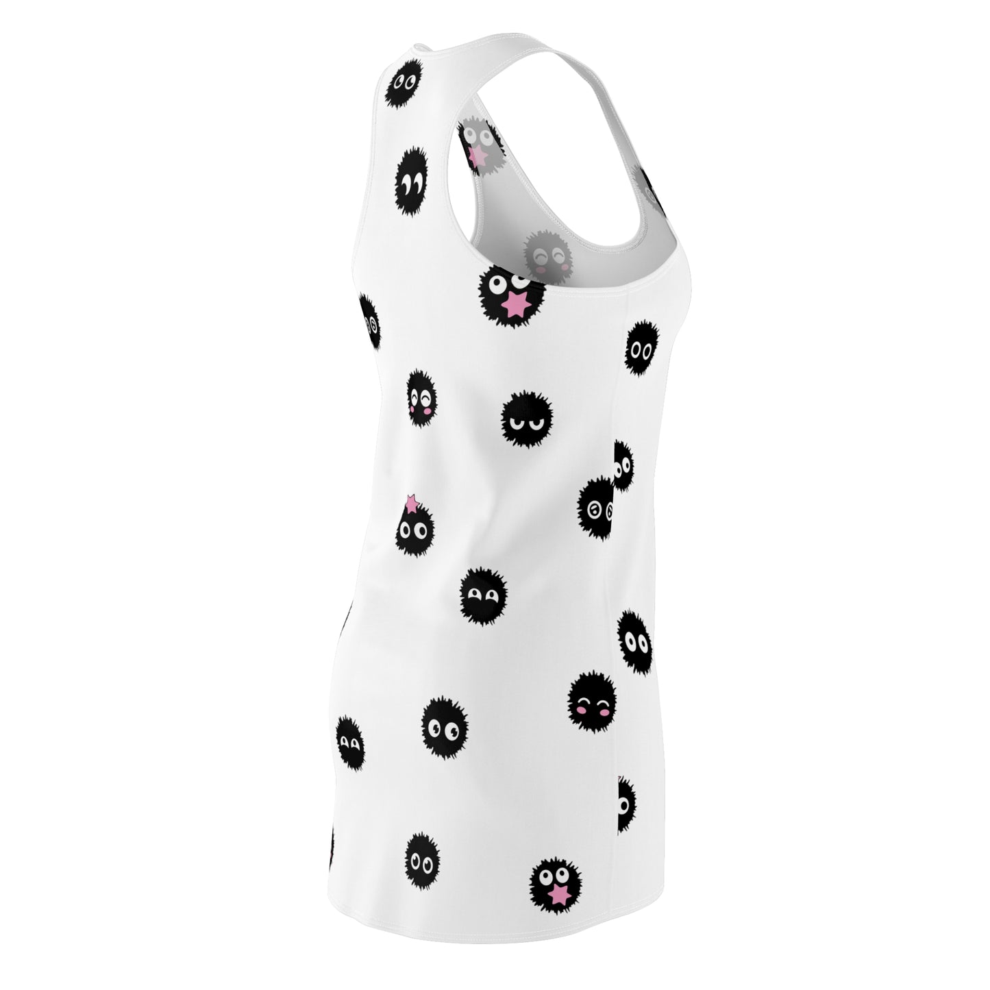 Studio Ghibli - Spirited Away - Soot Sprites Women's Racerback Dress