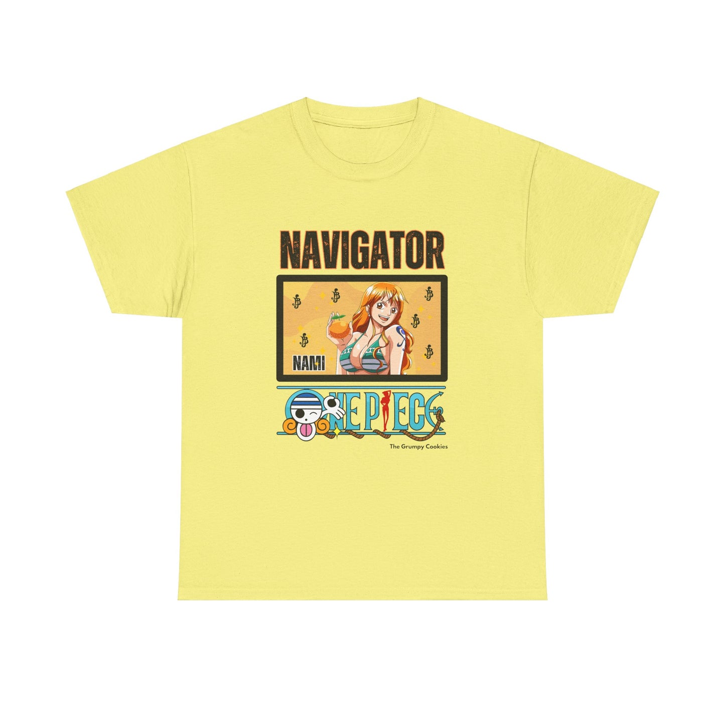 Navigator Nami Unisex Heavy Cotton Tee