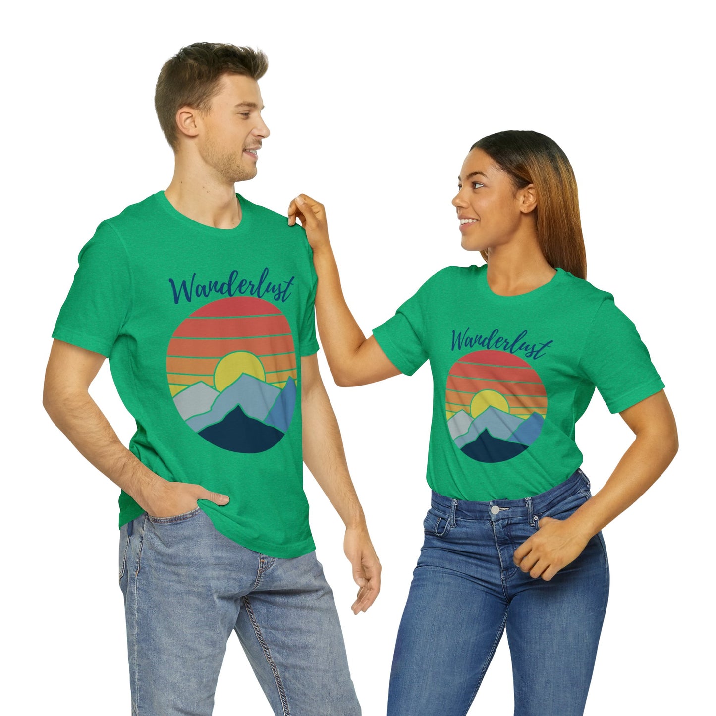 The Grumpy Cookies - Wanderlust Short Sleeve Tee