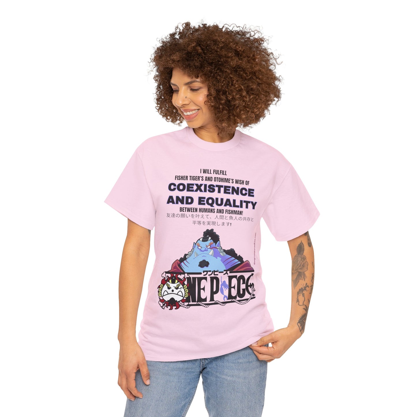 One Piece - Equality Bringer Unisex Heavy Cotton Tee