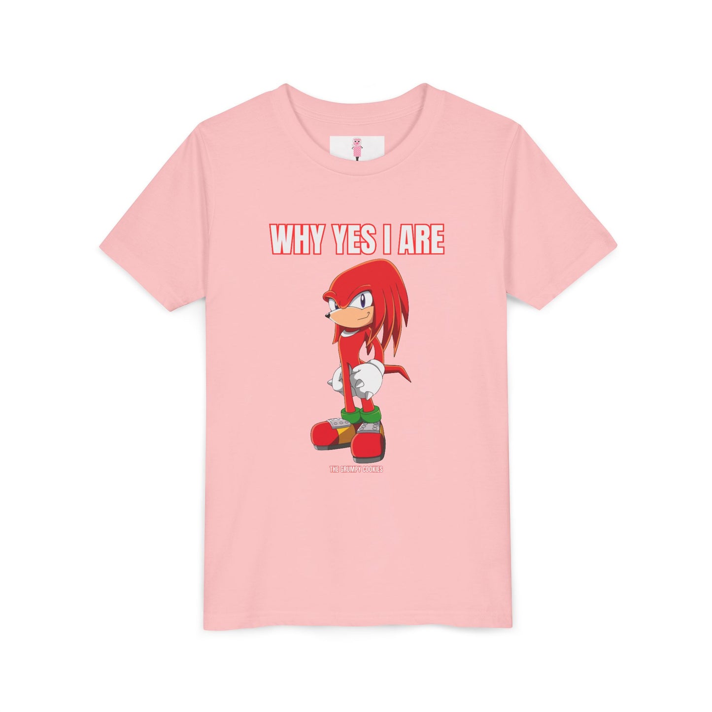 Sonic - Why Yes I Are Youth Short Sleeve Tee