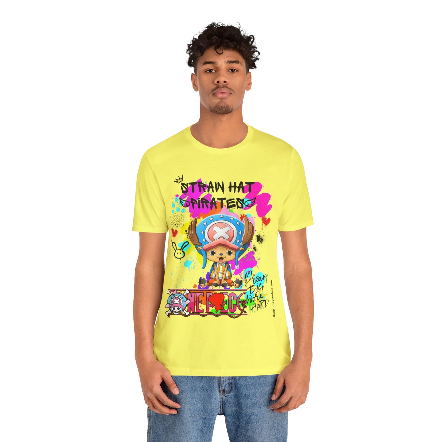 One Piece - Graffiti Chopper Unisex Jersey Short Sleeve Tee