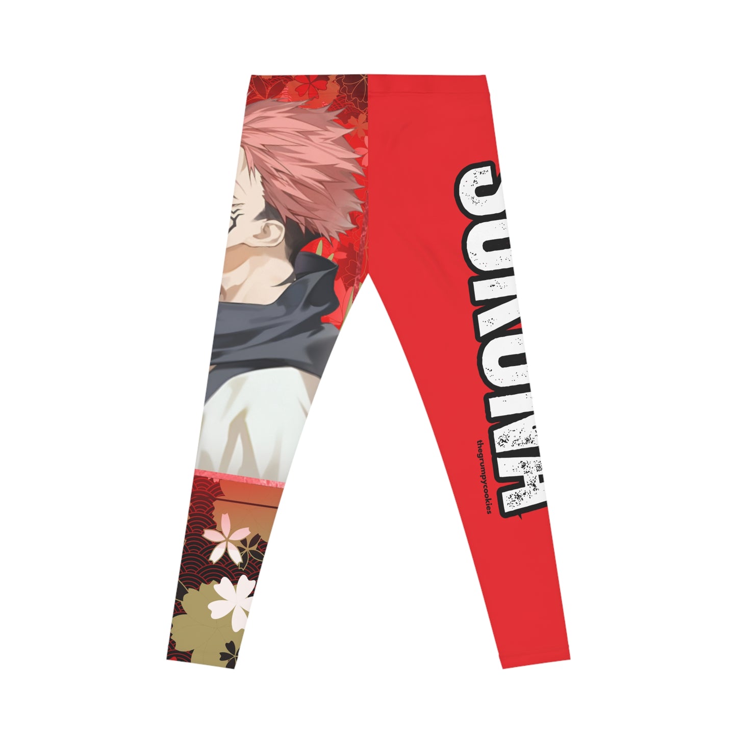 Jujustu Kaisen - Stop & Smell The Flowers Women's Casual Leggings