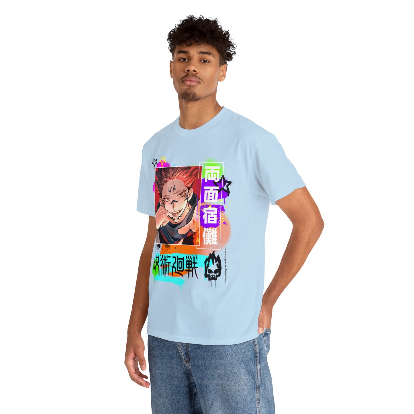Jujutsu Kaisen - Sakuna being. . . Sakuna Unisex Heavy Cotton Tee