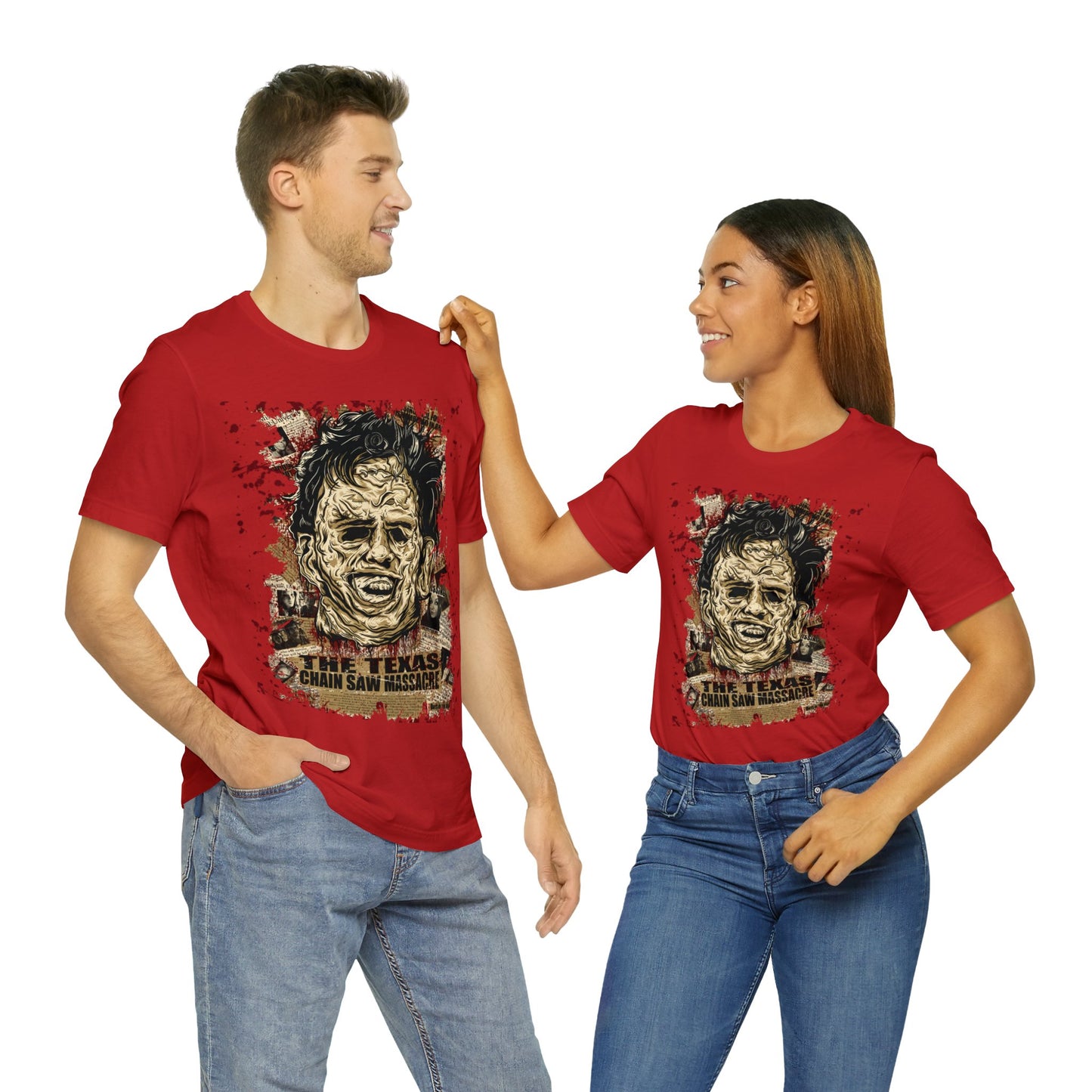 The Texas Chainsaw Massacre - Leatherface Short Sleeve Tee