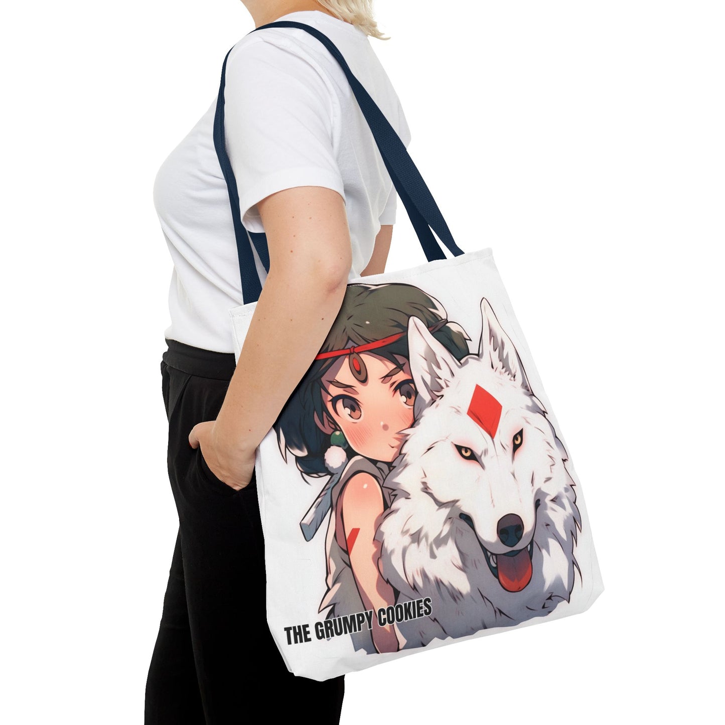 Studio Ghibli - Princess Mononoke - Child of the Wolf Tote Bag