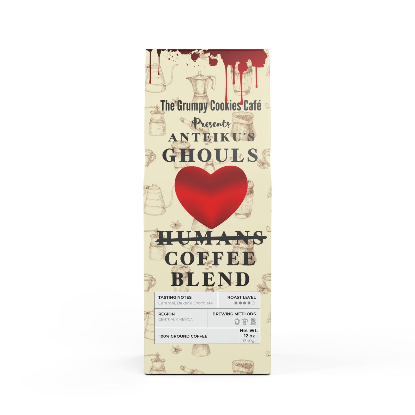 Ghouls Love Coffee Blend (Medium-Dark Roast)