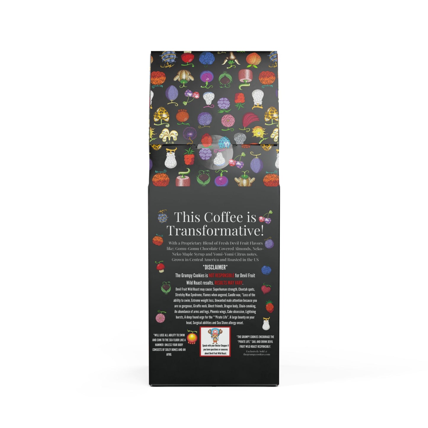 One Piece - Organic Devil Fruit Coffee Blend (Medium Roast)