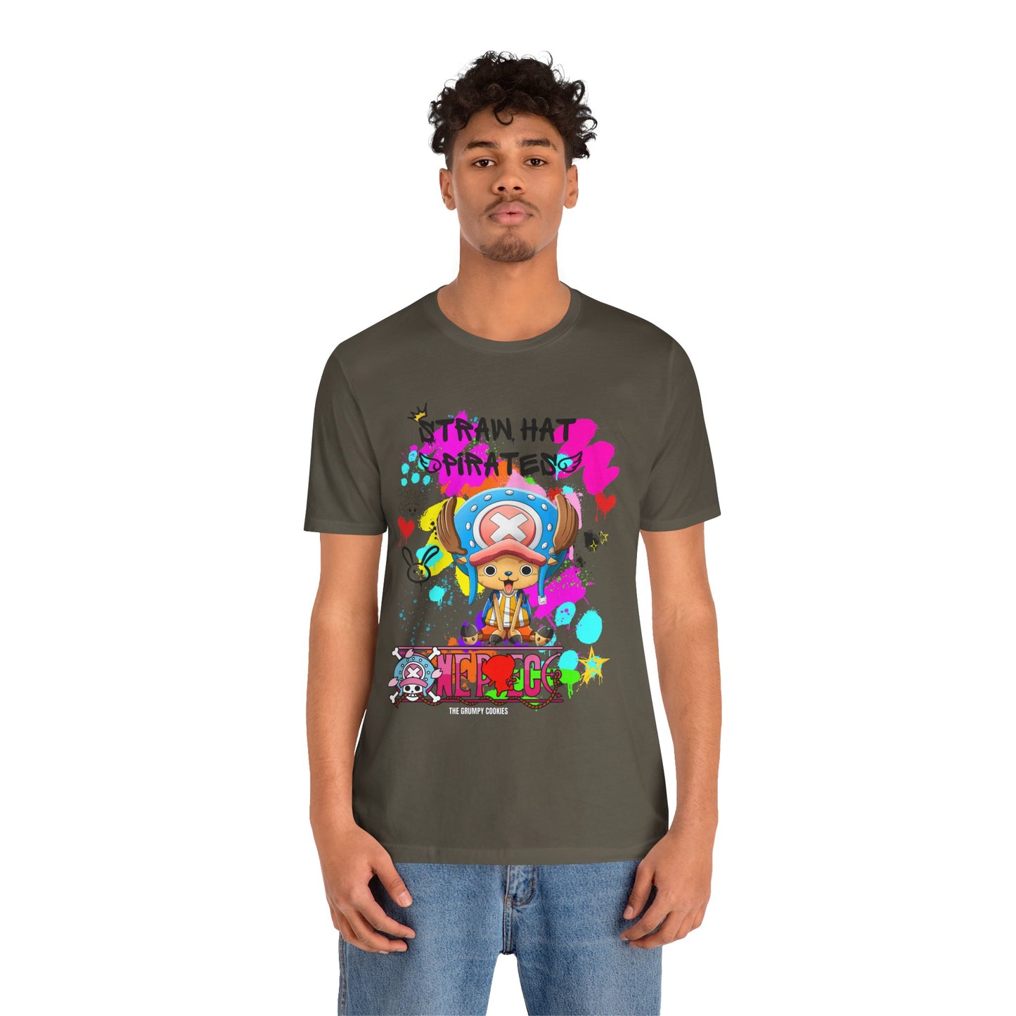 One Piece - Graffiti Chopper Unisex Jersey Short Sleeve Tee