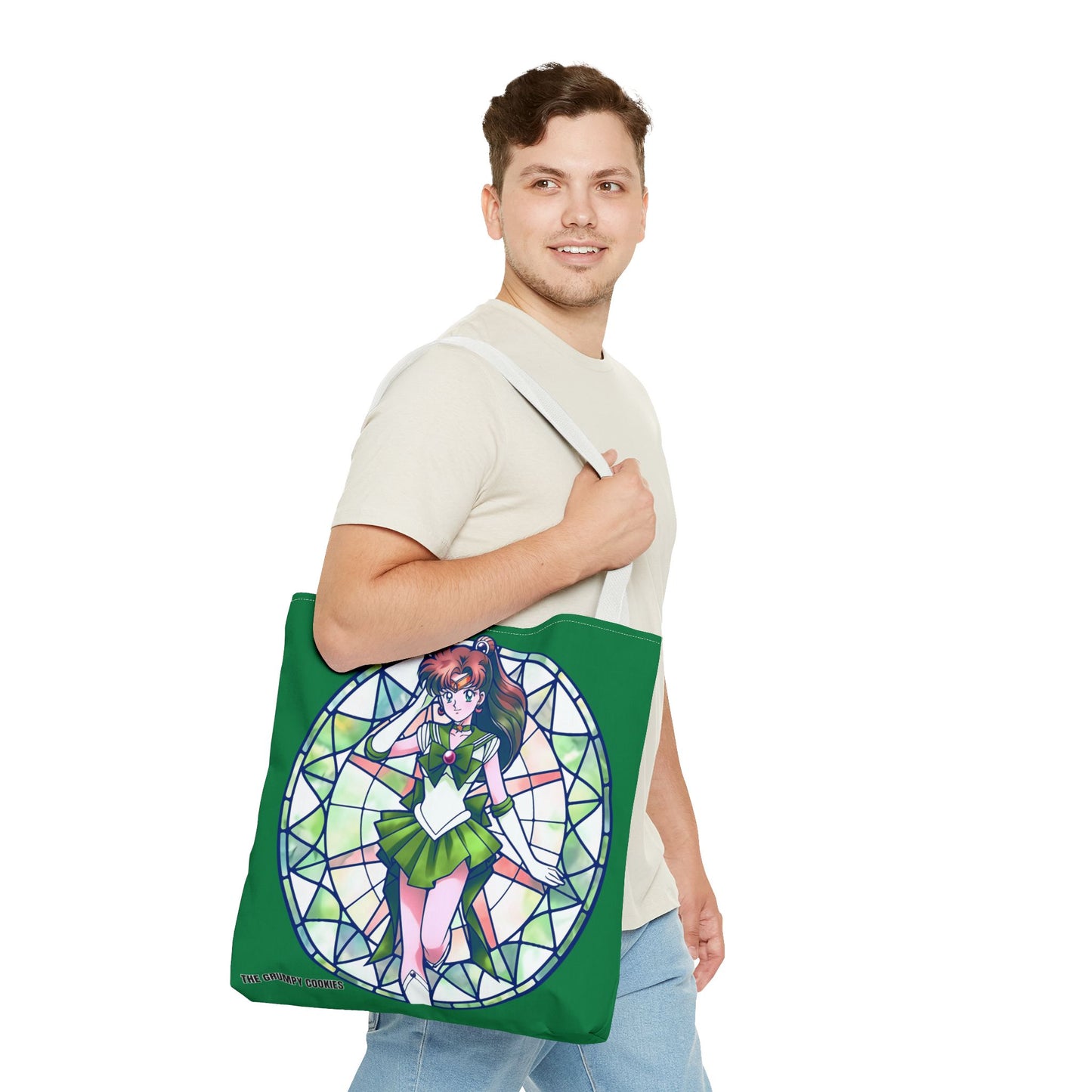 Sailor Moon - Sailor Jupiter Tote Bag