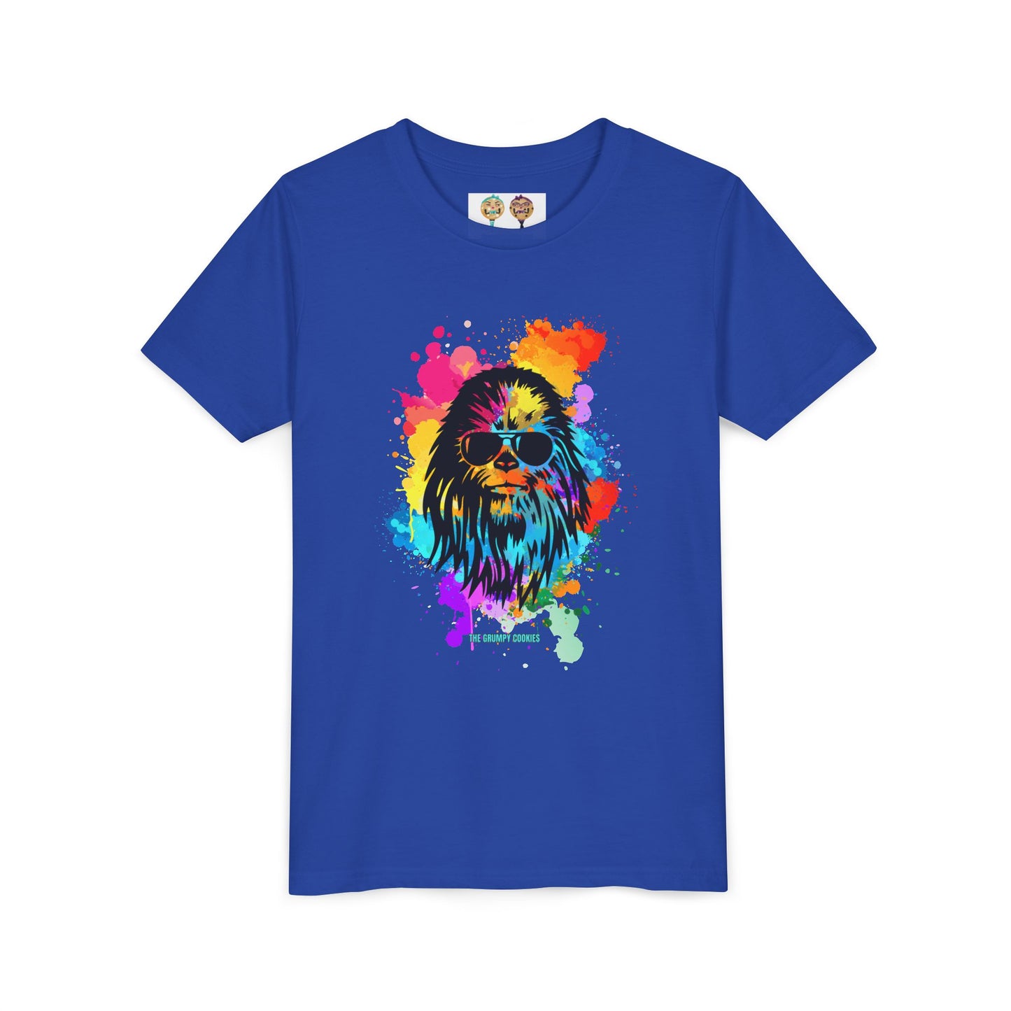 Star Wars - Ladies Love Cool Chewie Youth Short Sleeve Tee