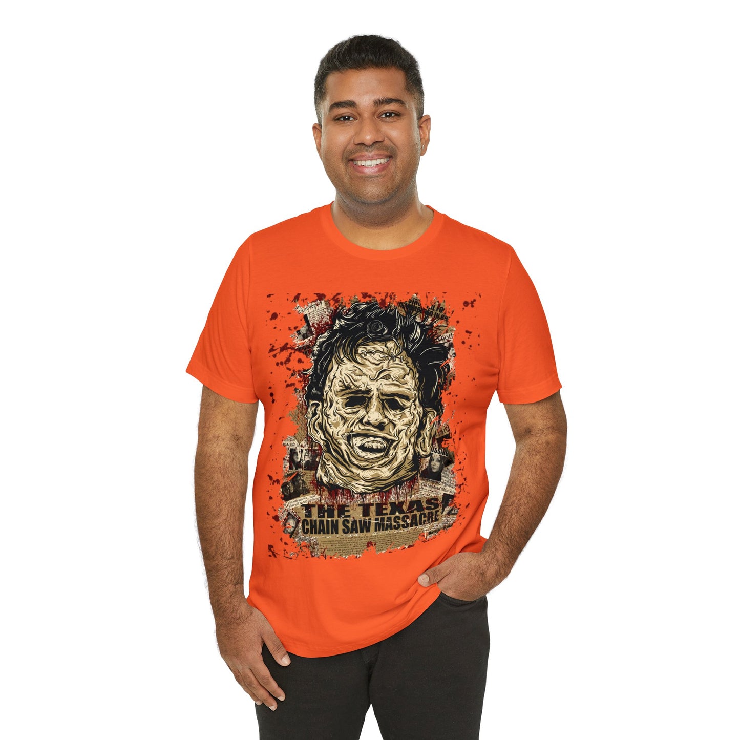 The Texas Chainsaw Massacre - Leatherface Short Sleeve Tee