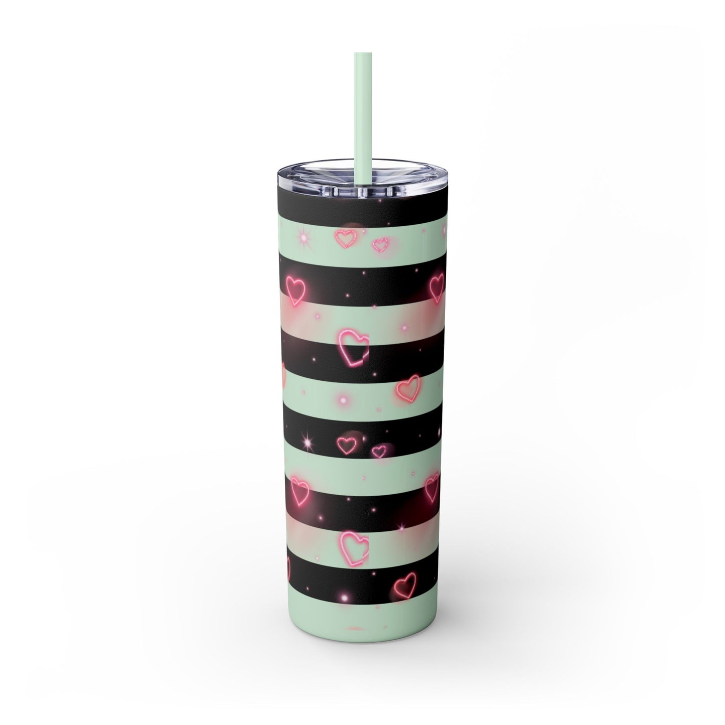 One Piece - I Heart Perona Tumbler with Straw, 20oz