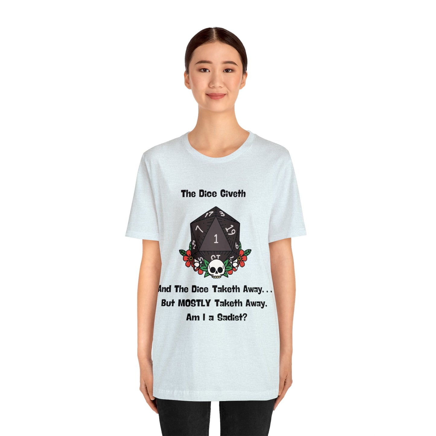 Dungeons & Dragons - Am I a Sadist? Short Sleeve Tee