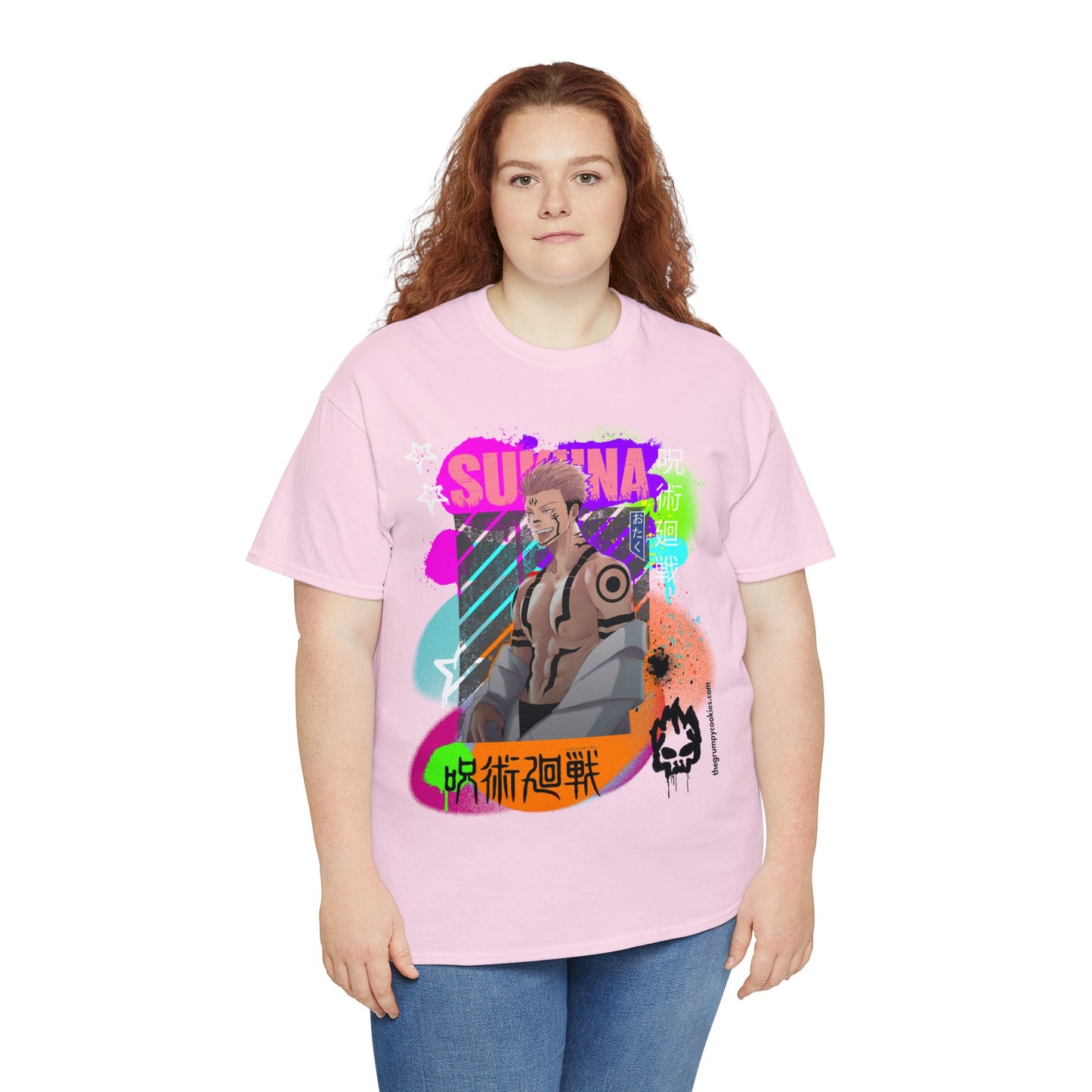 Jujutsu Kaisen - Hello. Is it Death You're Looking For? Unisex Heavy Cotton Tee