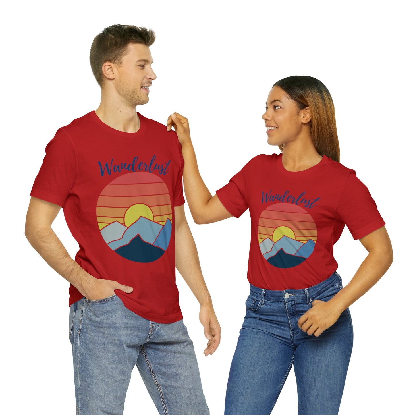 The Grumpy Cookies - Wanderlust Short Sleeve Tee