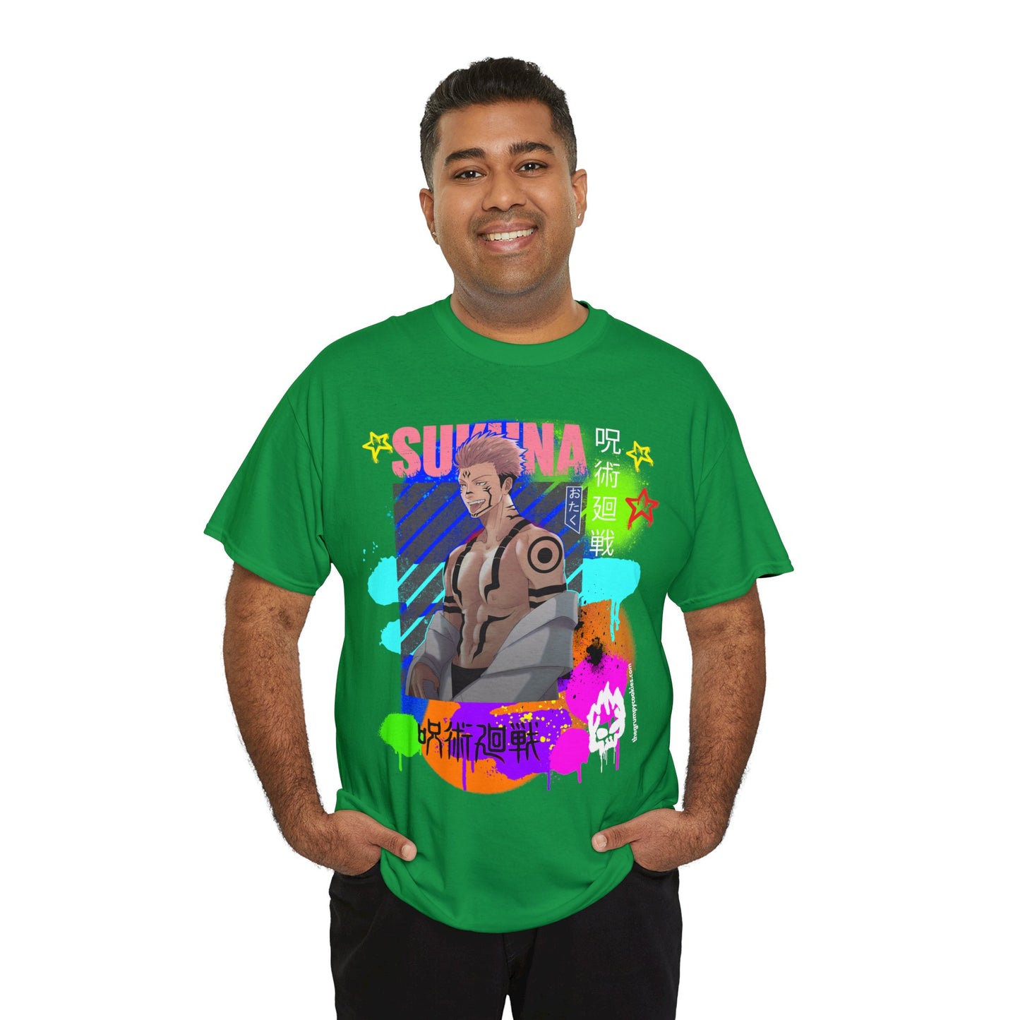 Jujutsu Kaisen - Hello. Is it Death You're Looking For? Unisex Heavy Cotton Tee
