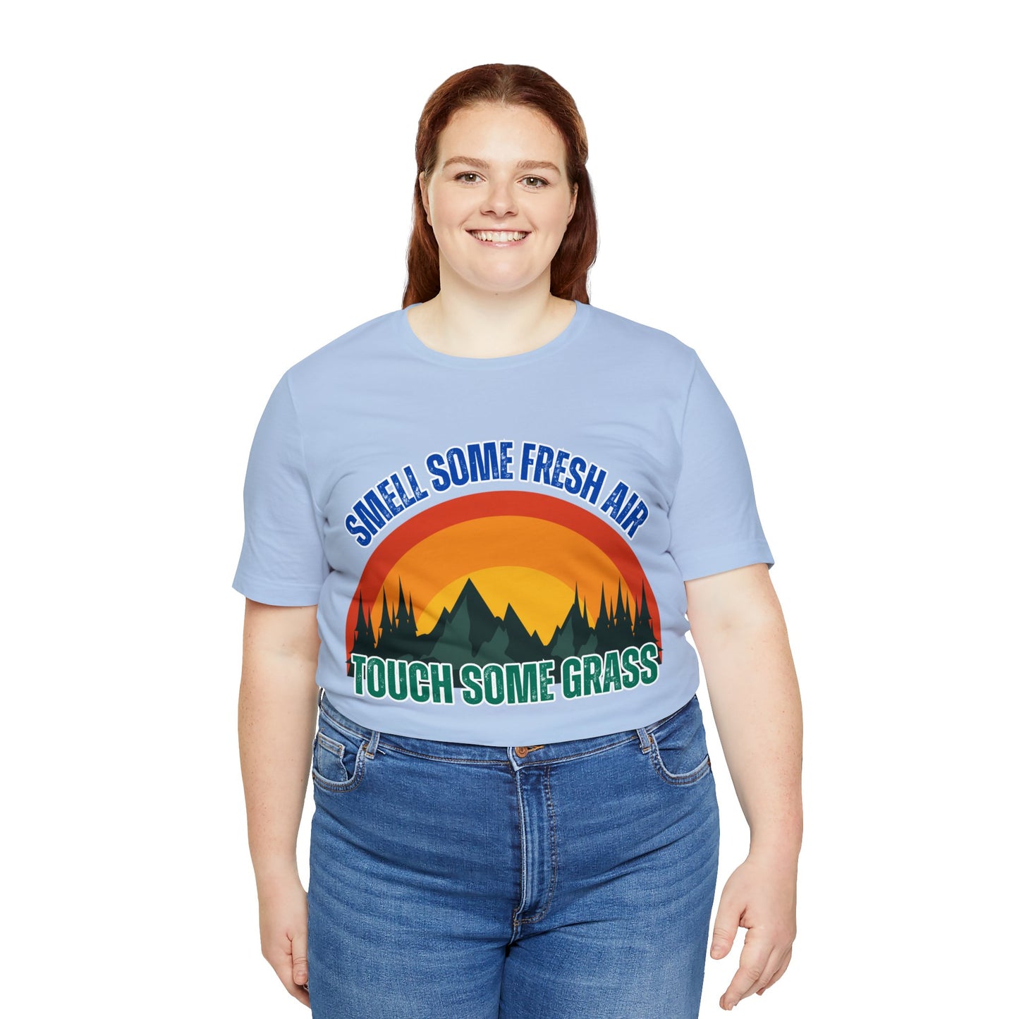 The Grumpy Cookies - Touch Some Grass Short Sleeve Tee