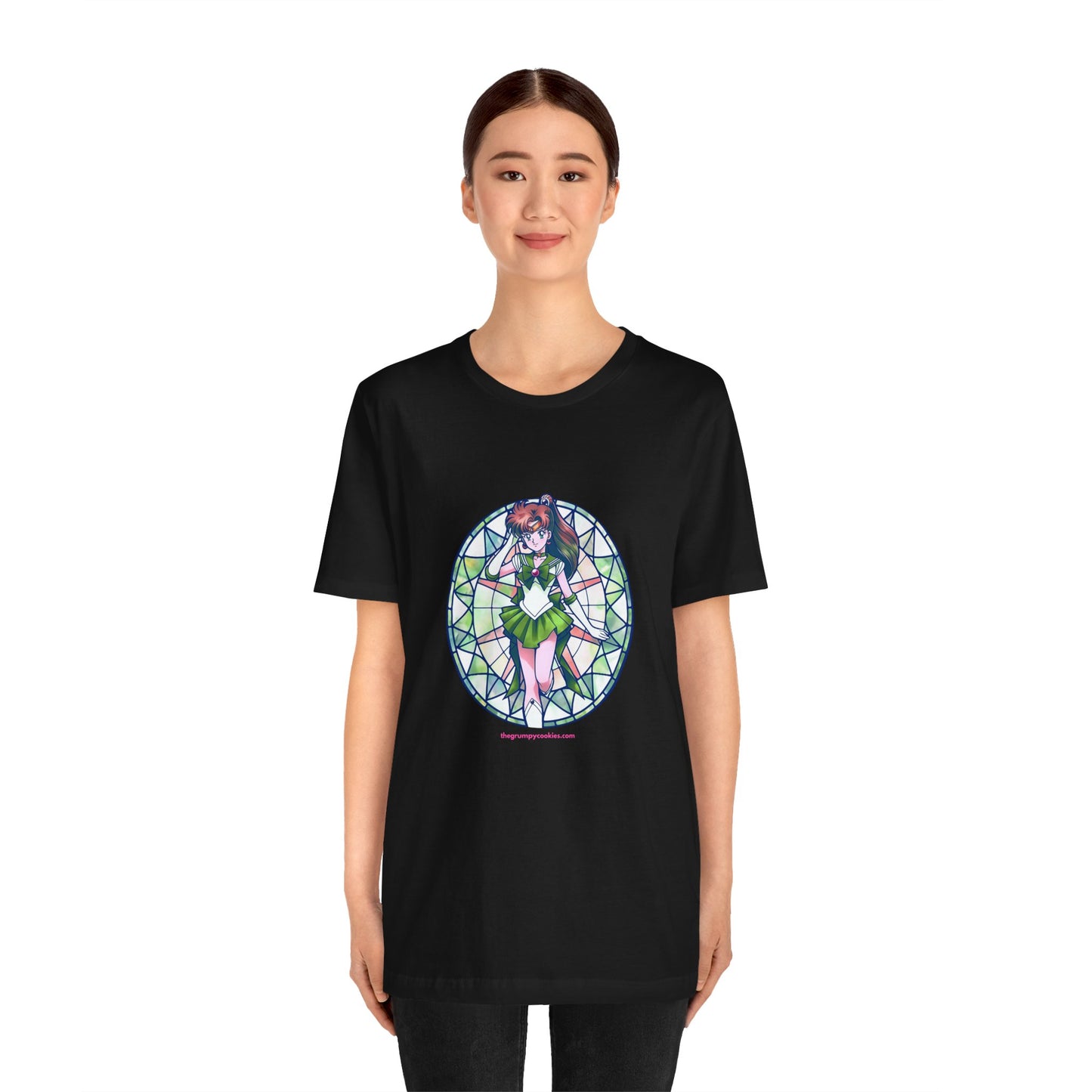 Sailor Moon - Sailor Jupiter Jersey Short Sleeve Tee