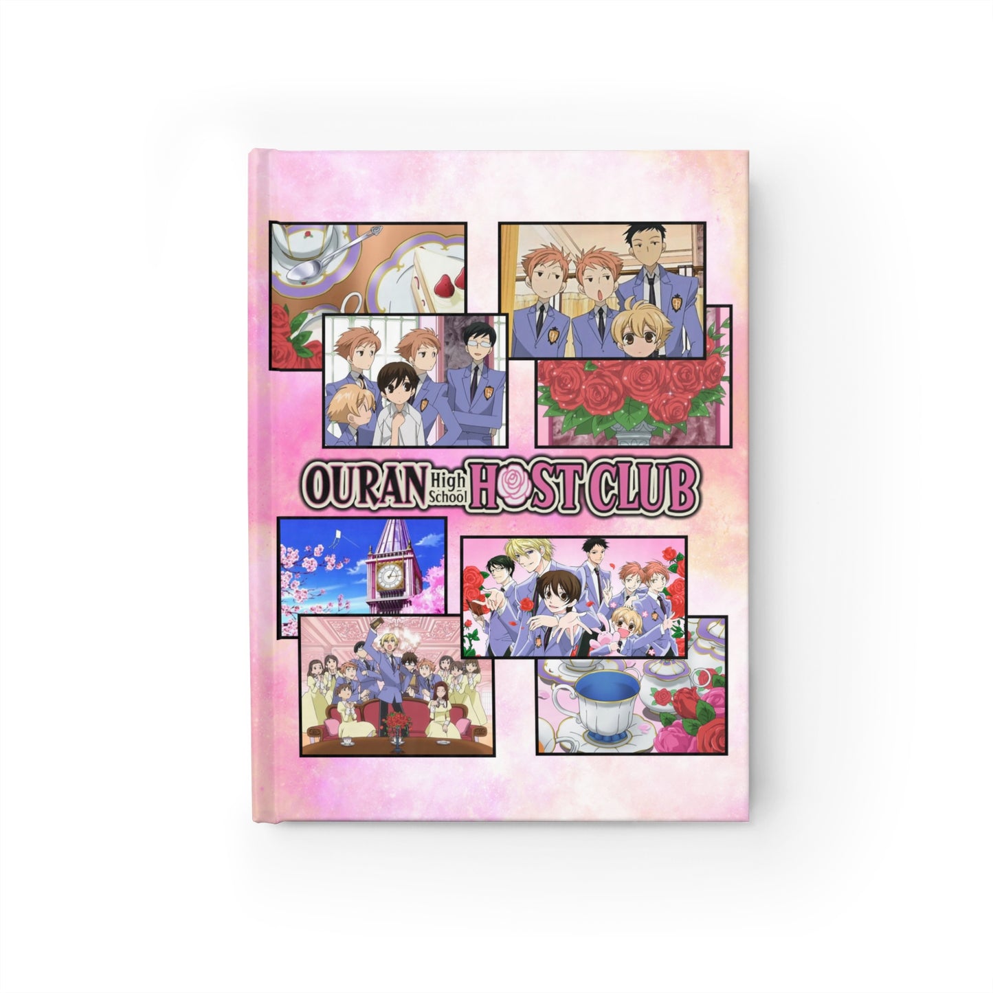 Ouran High School Host Club - Too Much Time on Their Hands Sketch Journal