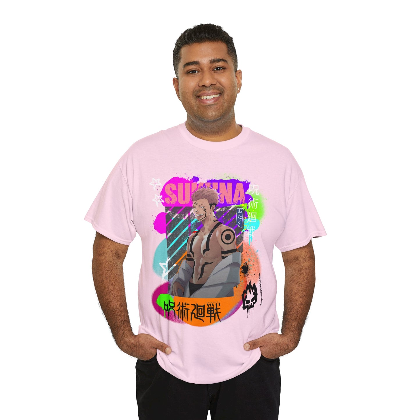Jujutsu Kaisen - Hello. Is it Death You're Looking For? Unisex Heavy Cotton Tee