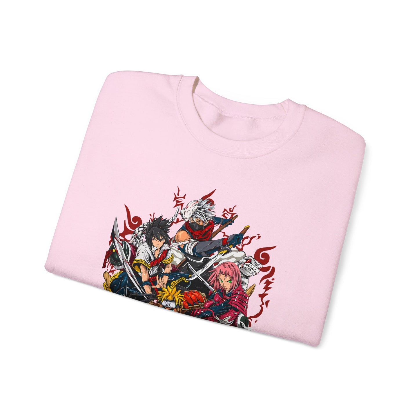 Naruto - Team 7 Unisex Heavy Blend™ Crewneck Sweatshirt