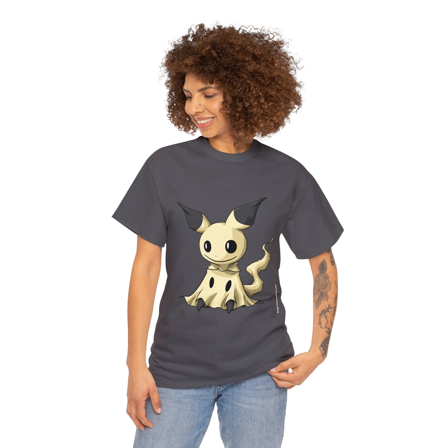 Pokemon - Pikaboo Unisex Heavy Cotton Tee