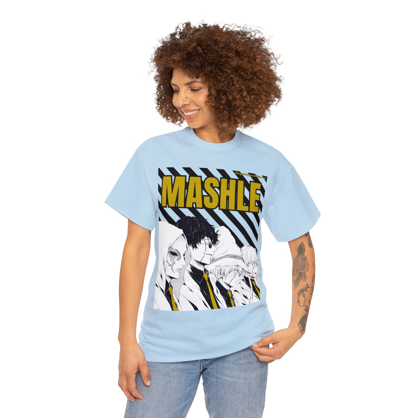 Mashle - House Lang Unisex Heavy Cotton Tee