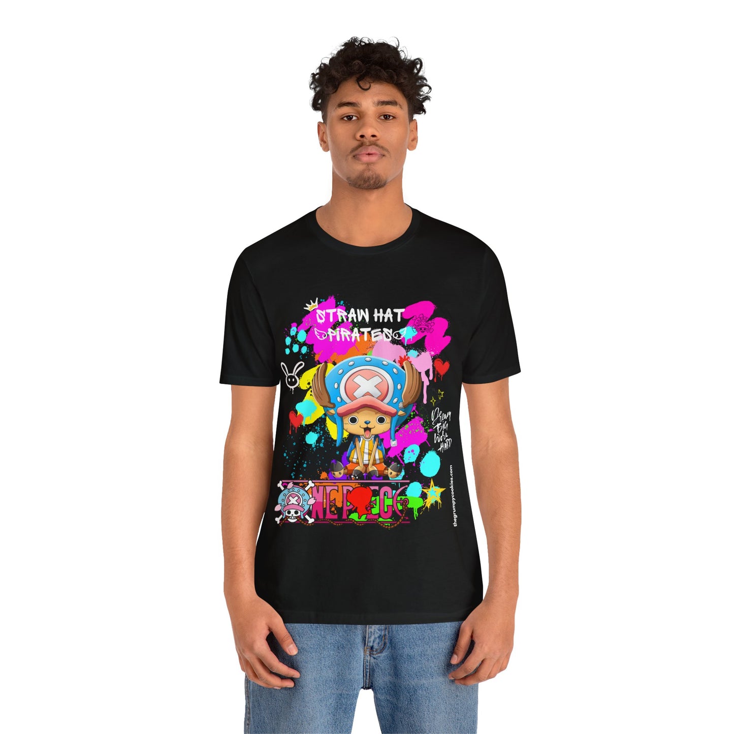 One Piece - Graffiti Chopper Unisex Jersey Short Sleeve Tee