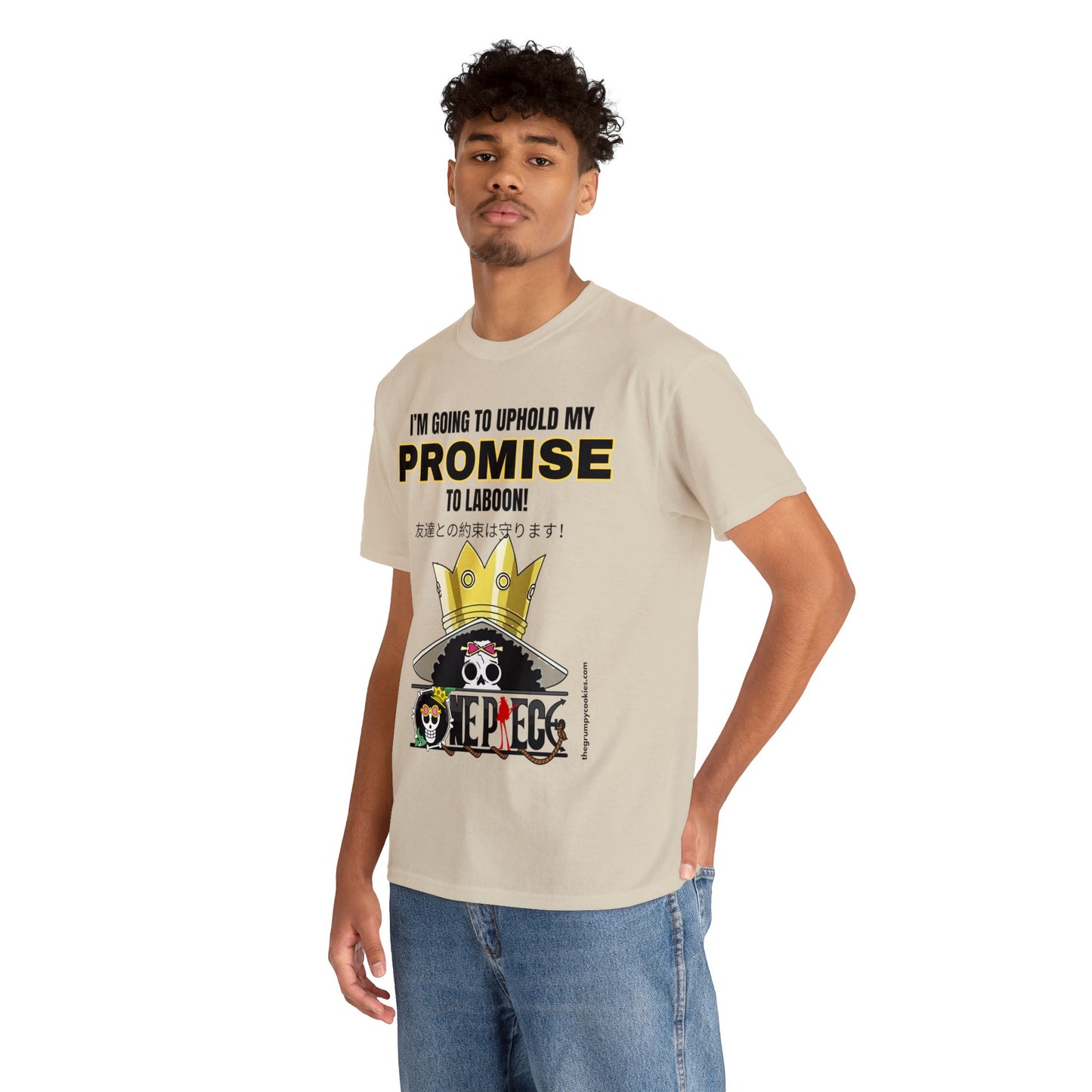 One Piece - Promise Keeper Unisex Heavy Cotton Tee