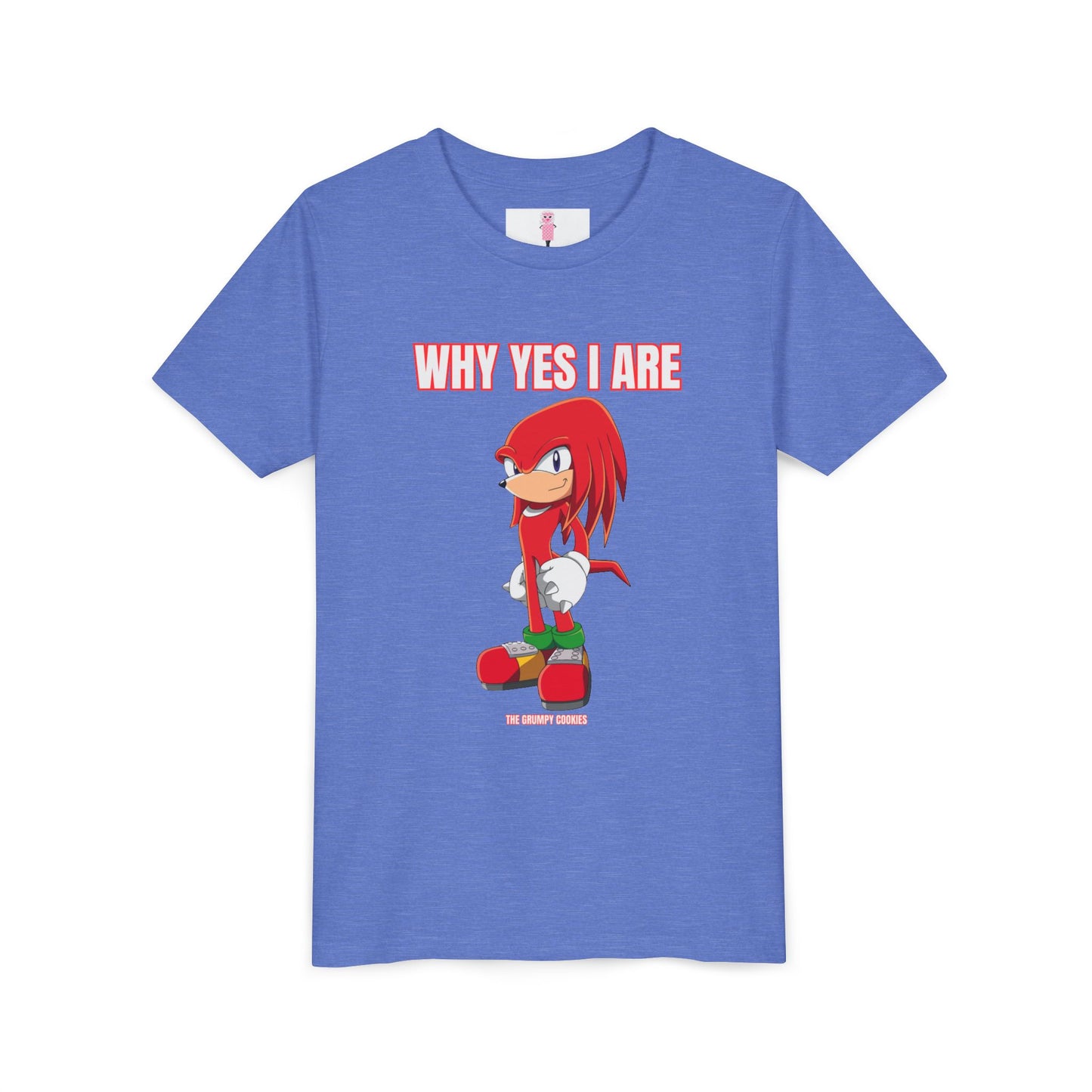 Sonic - Why Yes I Are Youth Short Sleeve Tee