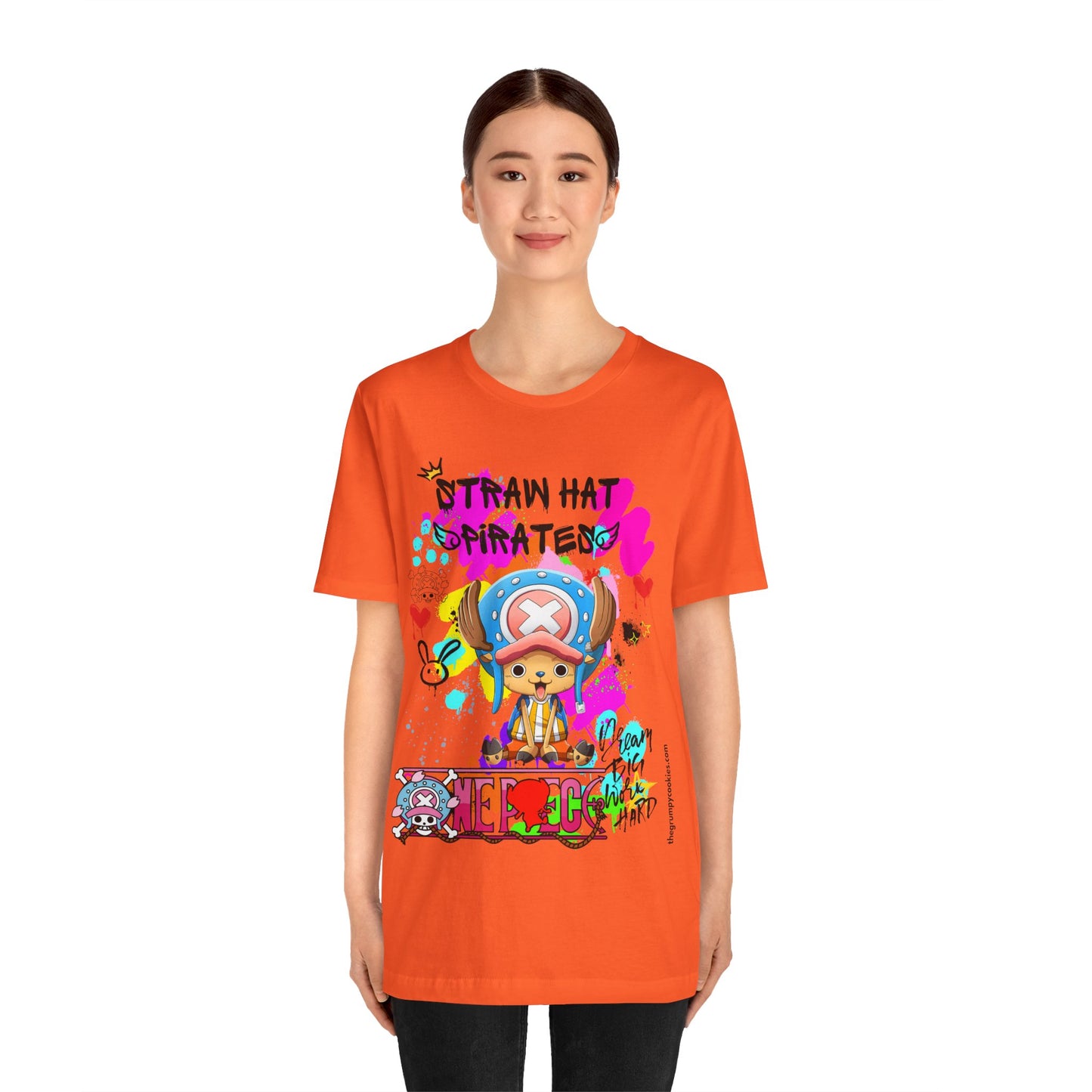 One Piece - Graffiti Chopper Unisex Jersey Short Sleeve Tee