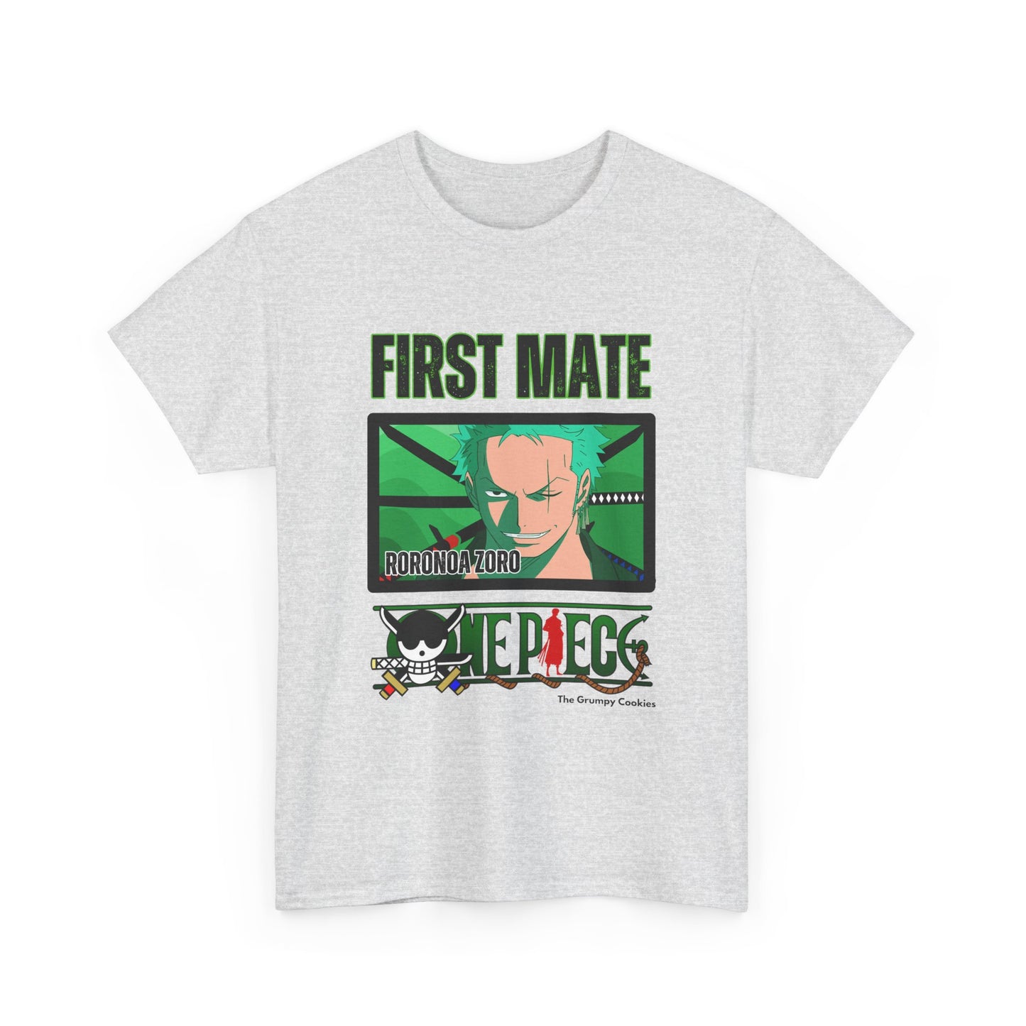 One Piece - First Mate Zoro Unisex Heavy Cotton Tee