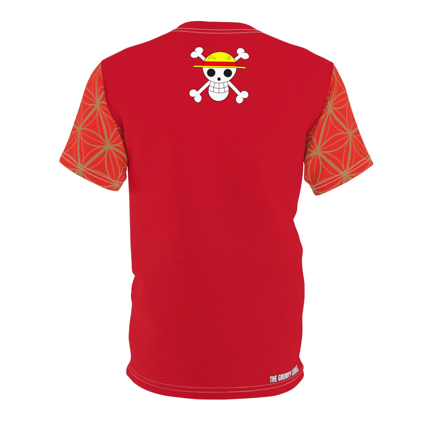 Straw Hat Coffee - Take It To The 5th Gear Unisex Cut & Sew Tee