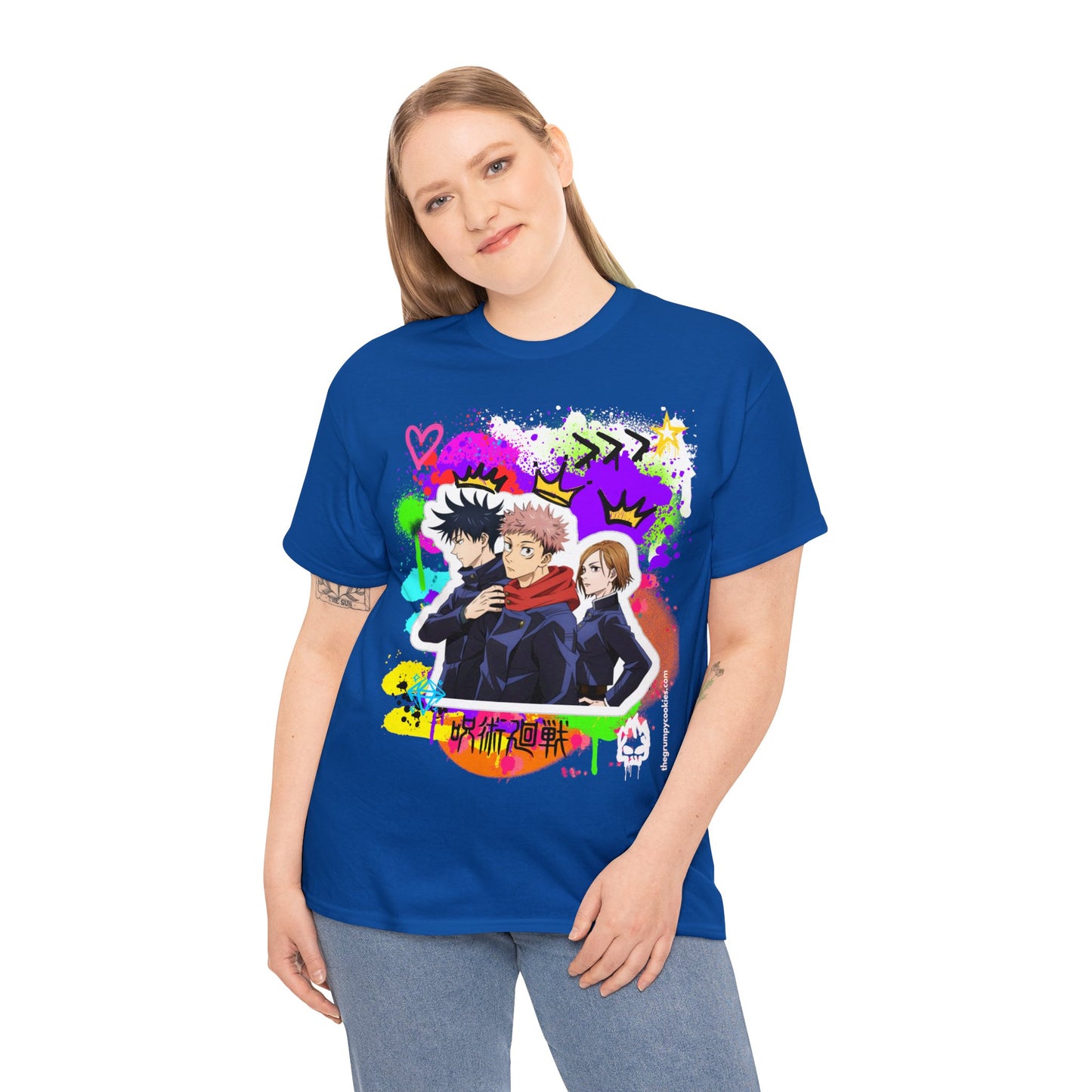 Jujutsu Kaisen - First Years Unisex Heavy Cotton Tee
