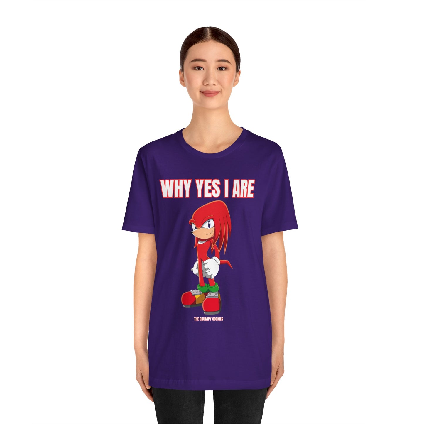 Sonic - Why Yes I Are Unisex Jersey Short Sleeve Tee