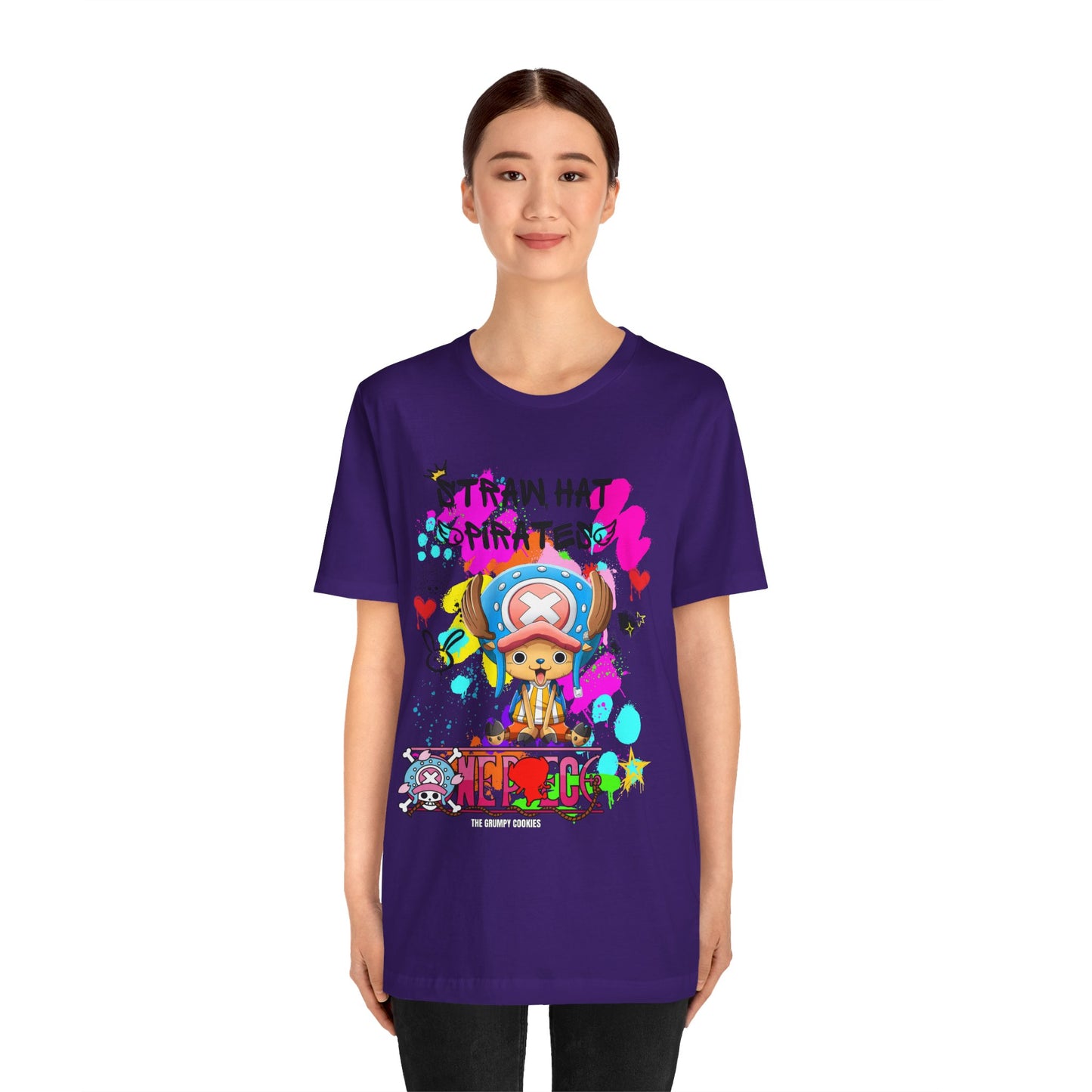 One Piece - Graffiti Chopper Unisex Jersey Short Sleeve Tee