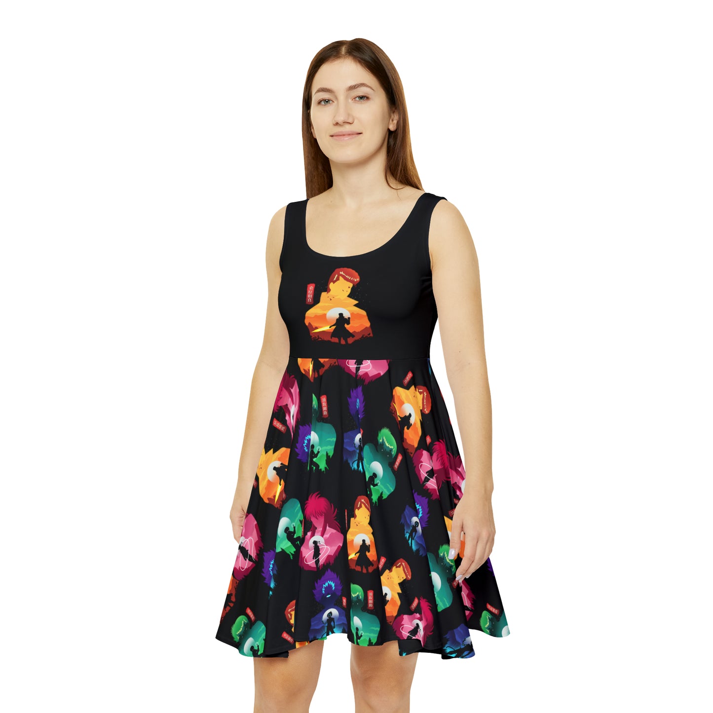 YuYu Hakusho - Kazuma Kuwabara Women's Skater Dress
