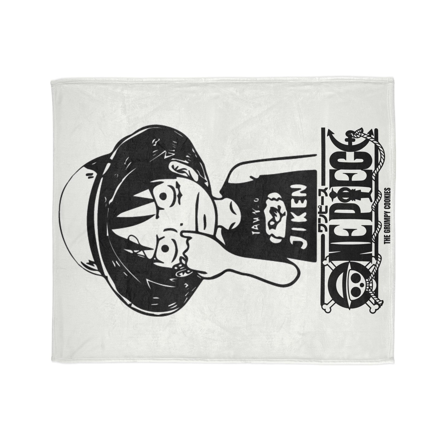 One Piece - Tastes Just Like Jiken Polyester Blanket