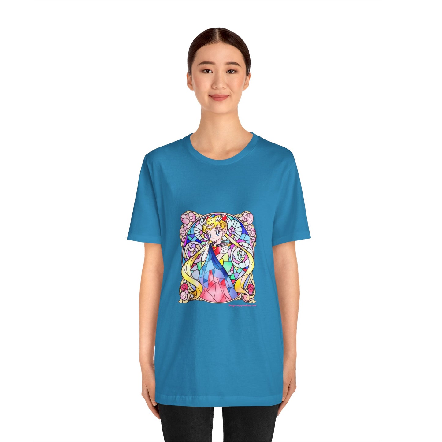 Sailor Moon - Sailor Moon Jersey Short Sleeve Tee