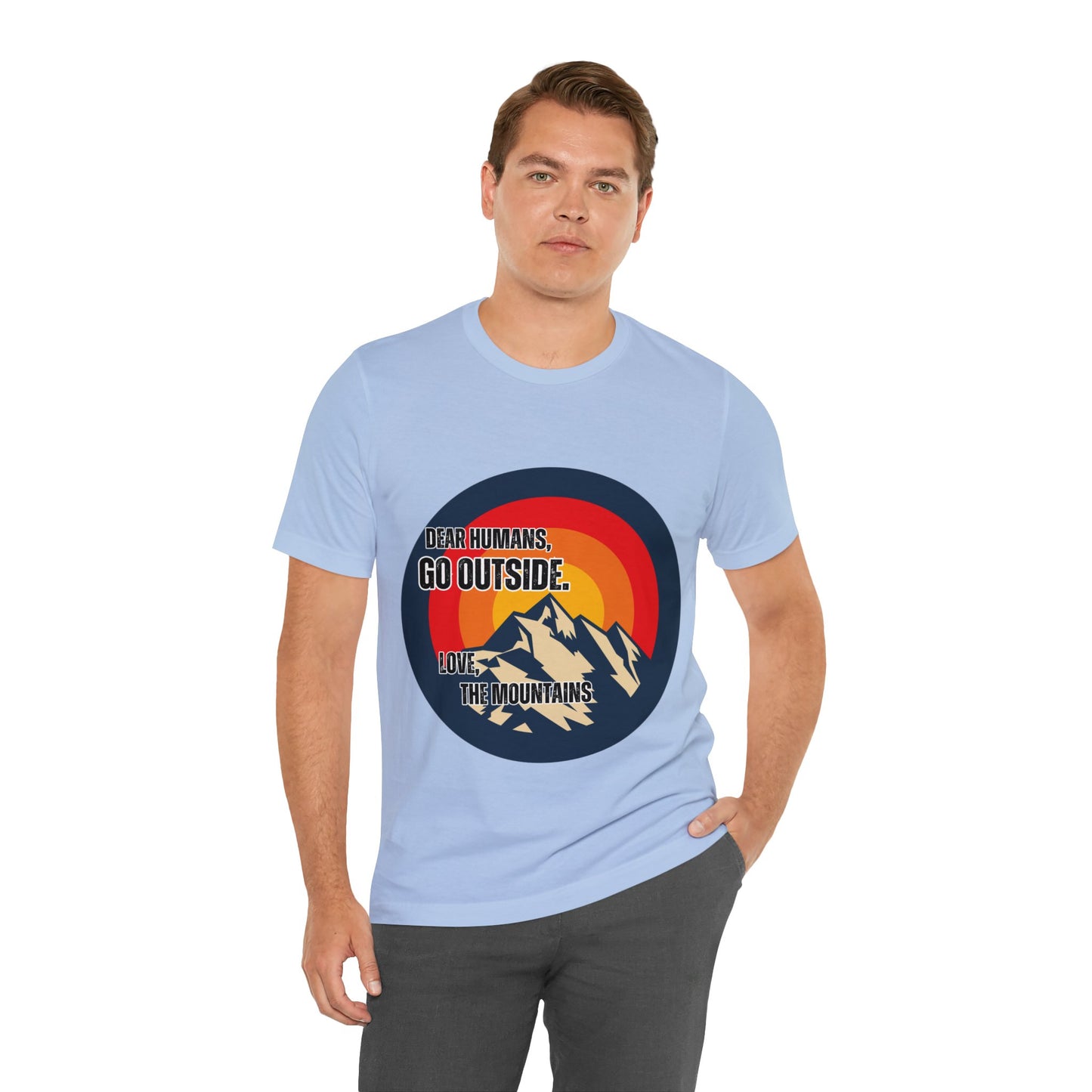 The Grumpy Cookies - Dear Humans Short Sleeve Tee