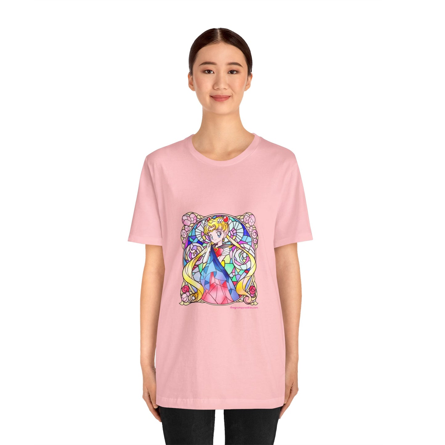 Sailor Moon - Sailor Moon Jersey Short Sleeve Tee