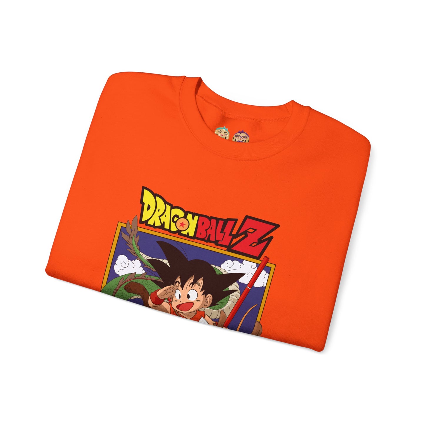 Dragon Ball - Old School DBZ Unisex Heavy Blend™ Crewneck Sweatshirt