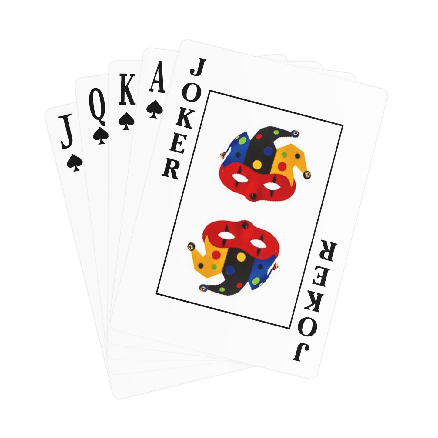 One Piece - Luffy Wanted Poster Poker Cards