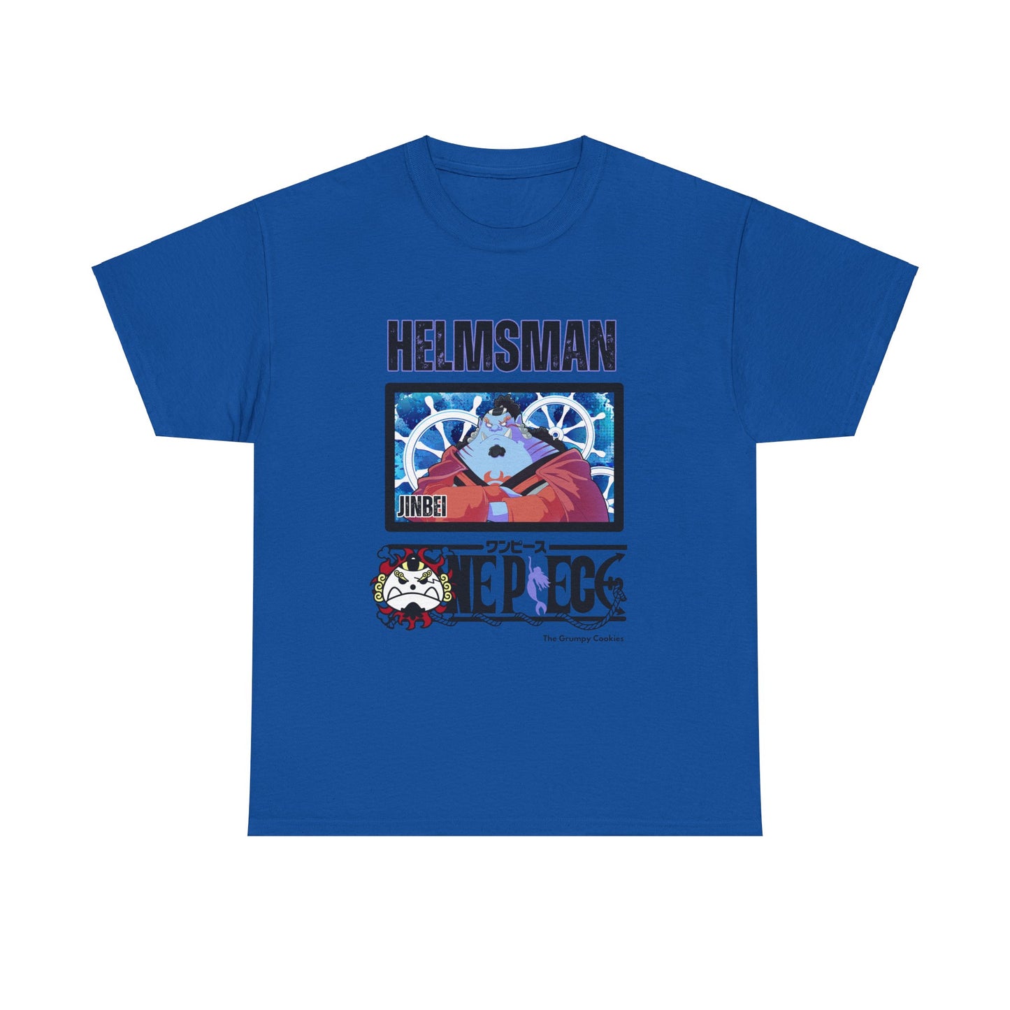 One Piece - Helmsman Jimbei Unisex Heavy Cotton Tee