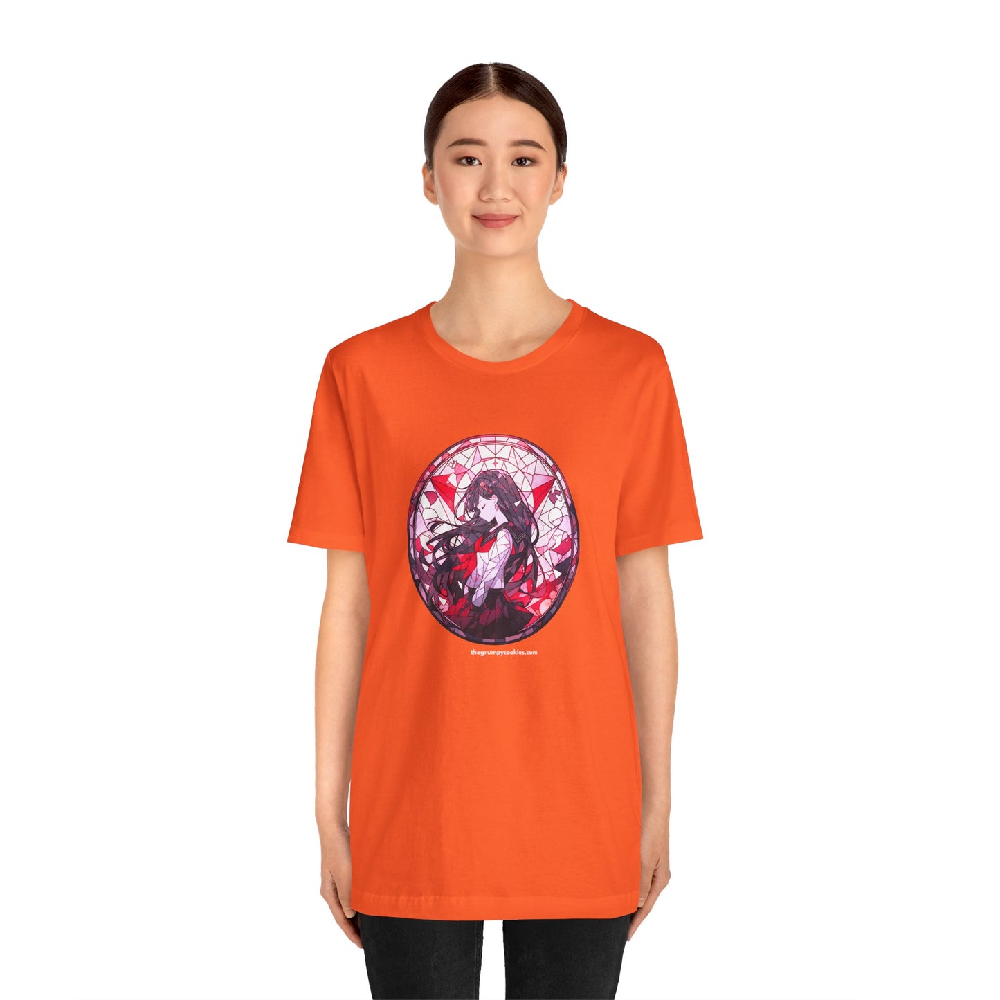 Sailor Moon - Sailor Mars Jersey Short Sleeve Tee