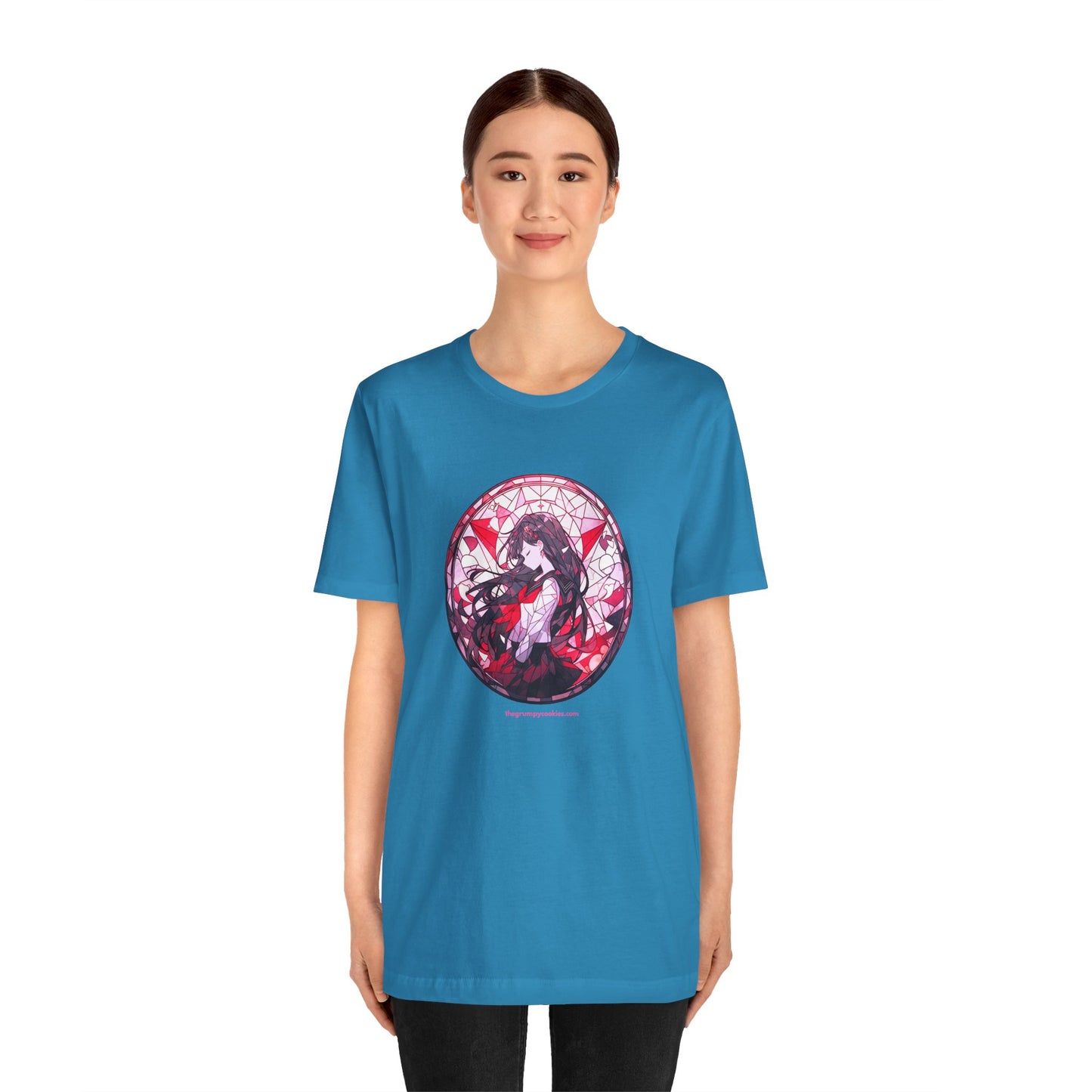 Sailor Moon - Sailor Mars Jersey Short Sleeve Tee